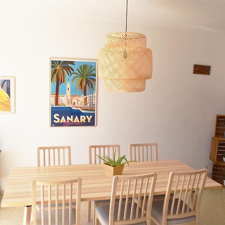 T3 spacieux et lumineux à 5min du port de Sanary - Fleur de Mai apartment Sanary-sur-Mer Exterior foto